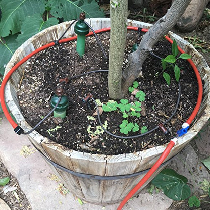 Blumat 41005 10 Distribution Drippers and Drip Tube for Watering