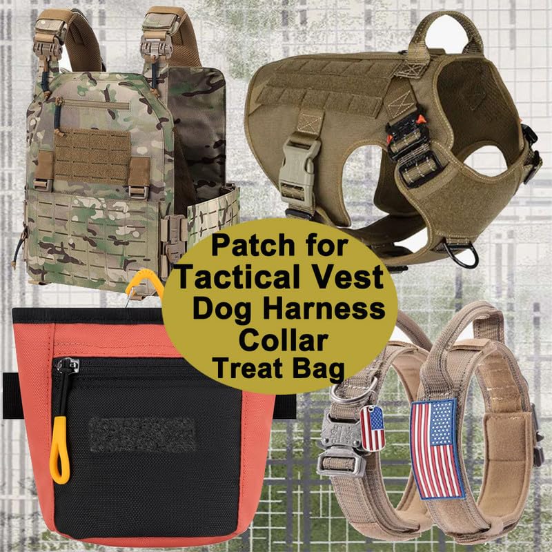 2 Pcs Oh Lawd He Treading Embroidered Patch,Tactical Funny Elephant Tread Snake Meme Morale Hook and Loop Emblem Patch Accessories for Clothing, Jackets, Jeans, Hat, Backpacks, Collect