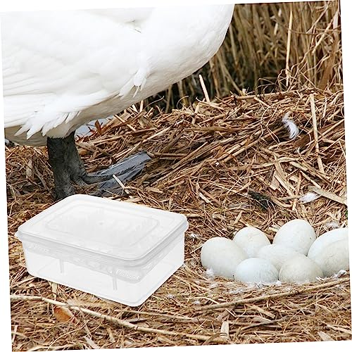 ORFOFE 2pcs Reptile Egg Incubator for Hatching Gecko and Lizard Eggs Hatchery Box for Reptile Breeding