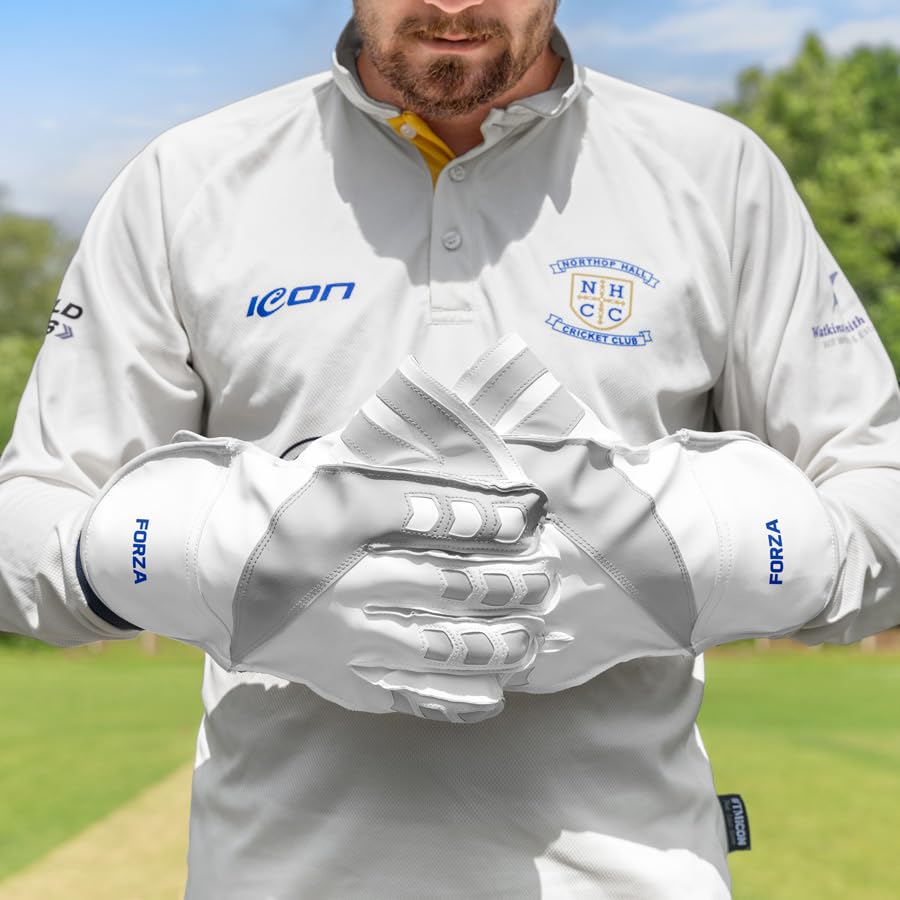 FORTRESS Original Wicket Keeping Gloves [2 Sizes] - Junior & Adult Sizes - size: Adult (9.1in)