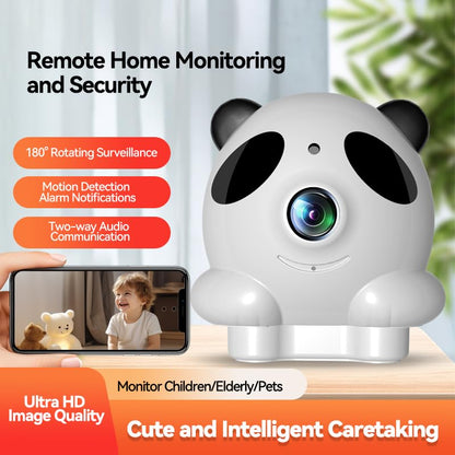 Indoor 3K Security Camera,5G and 2.4G WiFi/Dog/Baby Camera with Phone app,Human Pet Motion AI,Night Vision, 2-Way Audio,SD/Cloud Storage,Compatible with Alexa&Google Home
