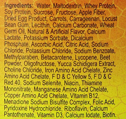 Nature Zone Bites for Tortoises, Soft Moist Food, 24 oz