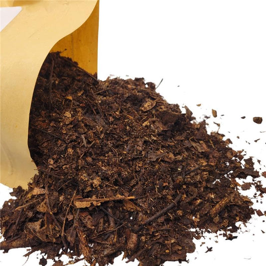 SCOTTY'S BUGS All Natural Leaf Mold for Bioactive Terrariums & Vivariums – Perfect for Isopods, Springtails, Amphibians & Reptiles – 12oz. Pack - size: 12oz-LeafMold