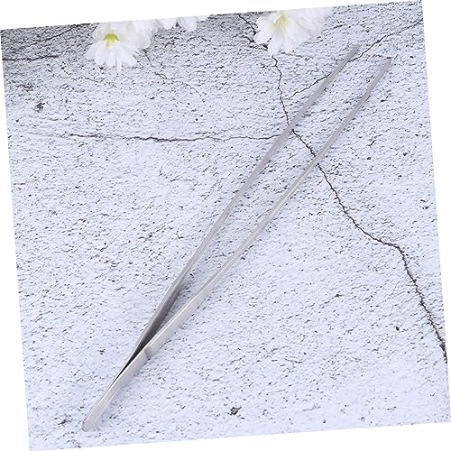 1Set Stainless Steel Aquarium Cleaning Tools Kit Aquatic Plant Tool with Pouch for Fish Tank Maintenance and Plant Trimming and Flexible for Precise Care
