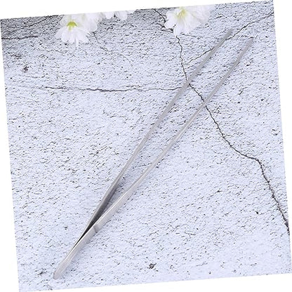 1Set Stainless Steel Aquarium Cleaning Tools Kit Aquatic Plant Tool with Pouch for Fish Tank Maintenance and Plant Trimming and Flexible for Precise Care