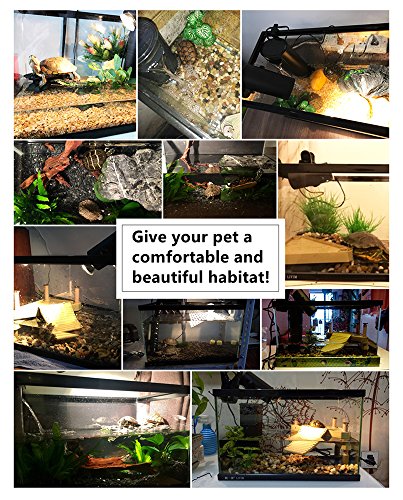 Aquarium Fish Tank Underwater Landscaping Resin Tortoise Turtle Reptiles Terrace Bridge Decorations Ornaments Accessories Floating Turtle Island Basking Platform (Large)