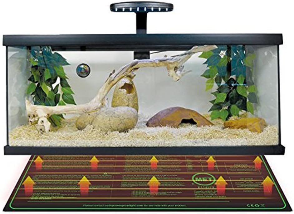 iPower GLHTMTS Durable Waterproof Seedling Heat Mat Warm Hydroponic Plant Germination Starting Pad, 10"x 20", Black - size: 10" x 20", style: Heat Mat