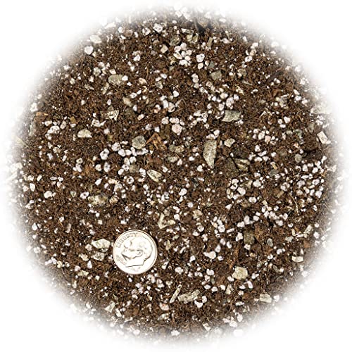Premium Moisture Control Potting Mix - Get The Perfect Balance of Moisture and Nutrients for Your Plants! - 1 Quart - color: MOISTURE CONTROL MIX, size: 1 Quart