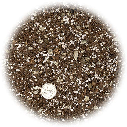 Premium Moisture Control Potting Mix - Get The Perfect Balance of Moisture and Nutrients for Your Plants! - 1 Quart - color: MOISTURE CONTROL MIX, size: 1 Quart