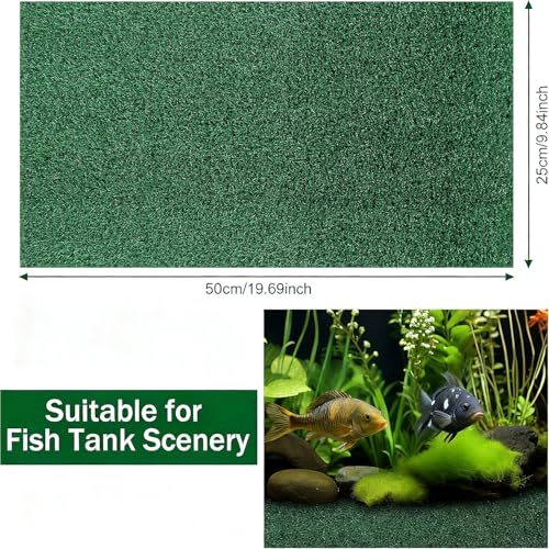 Turtle Basking Platform, Turtle Aquarium Basking Artificial Grass Turf Basking Platform Accessories Grass Lawn, Pet Turf Artificial Fake Grass Mat