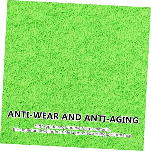 GANAZONO Reptile Terrarium Cushioning Mat Thickened Fish Tank Pad for Water Preservation and Resistance Aquarium Base Mat for Fish Tank Accessories
