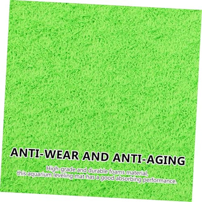 GANAZONO Reptile Terrarium Cushioning Mat Thickened Fish Tank Pad for Water Preservation and Resistance Aquarium Base Mat for Fish Tank Accessories