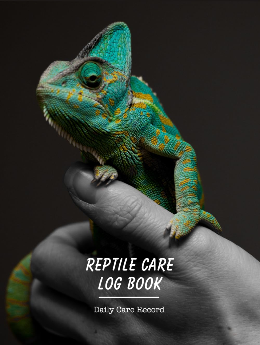 Reptile Care Log Book: Pet Health Tracker, Pets Owner, Record & Track Daily Needs, Journal