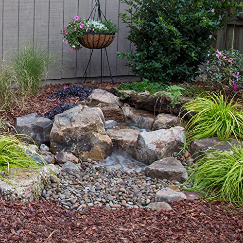 Aquascape Backyard Waterfall Fountain Kit for Landscape and Garden | 83013 Black