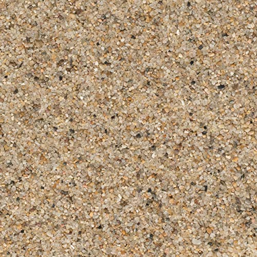 Namale Aquarium Sand Fine Natural River Substrate 16L Planted Tank | Freshwater and blackwater biotope, planted tank - size: M,3Lx4pks