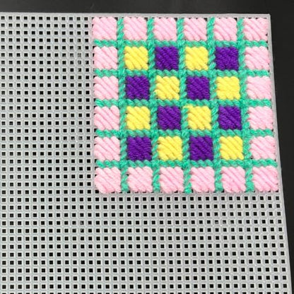 5 Pieces 7 Count Plastic Canvas,Mesh for Eyes,10.2 x 13.2 Inch Plastic Mesh Canvas Sheets for Embroidery,Yarn Crafting,Crochet Projects,Fish Tank Divider (Black) - color: Black