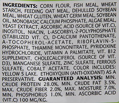 TetraPond Pond Sticks, Healthy Nutrition for Goldfish and Koi (Pack of 2) - size: 1 Pound (Pack of 2)