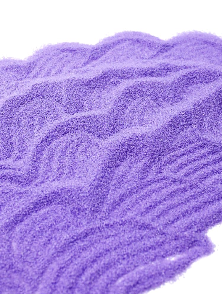 Purple Substrate Sand, Reptiles, Aquarium Decorations, Aquarium Sand, Terrarium Bedding, Fish, Amphibians Shallow-Water Creature Supplies (200, g)