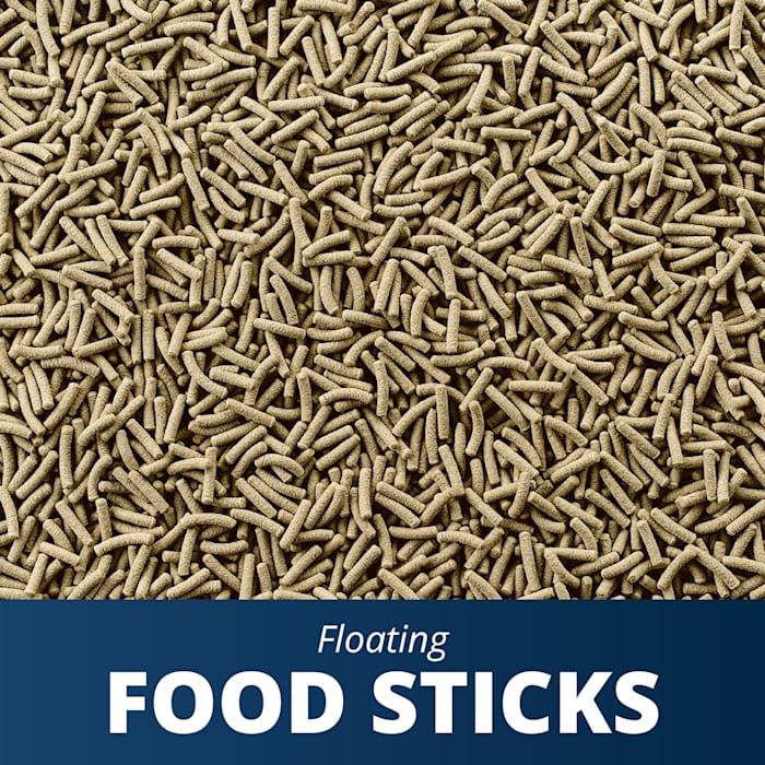 Tetra ReptoMin Floating Food Sticks, 8.65 ounces/245 Grams, Soft Stick Food Formulated for Aquatic Turtles. - size: 8.65 Ounce (Pack of 1)