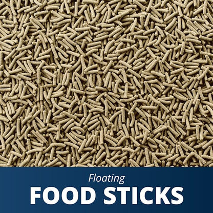 Tetra ReptoMin Floating Food Sticks, 8.65 ounces/245 Grams, Soft Stick Food Formulated for Aquatic Turtles. - size: 8.65 Ounce (Pack of 1)