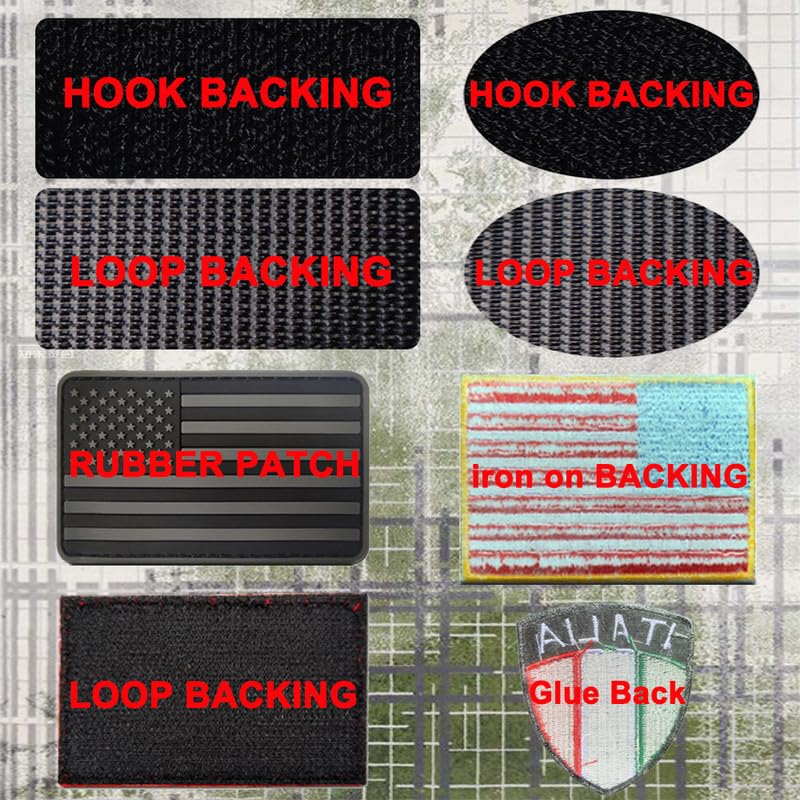 2 Pcs Oh Lawd He Treading Embroidered Patch,Tactical Funny Elephant Tread Snake Meme Morale Hook and Loop Emblem Patch Accessories for Clothing, Jackets, Jeans, Hat, Backpacks, Collect