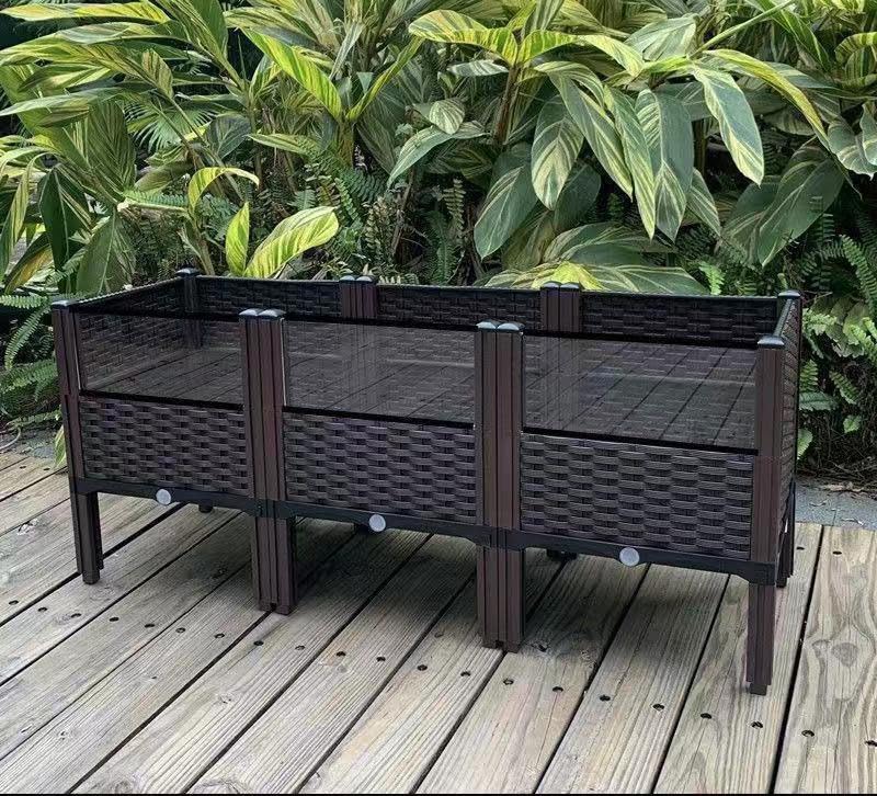 Large Tortoise Habitat Enclosure Semi-Aquatic Reptile Terrarium box turtle | solid acrylic panels/Plastic (47"Lx16"Wx20"H) -Reptile Enclosure Turtle Habitat Kit Land/Water Zone Design