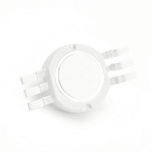 CHANZON 10 pcs High Power Led Chip 3W RGB 6 pins | (600mA for Each Color 3 Watt) Multicolor Super Bright Intensity SMD COB Light Emitter Component Diode Bulb Beads DIY Lighting - color: U) Rgb (6pins)