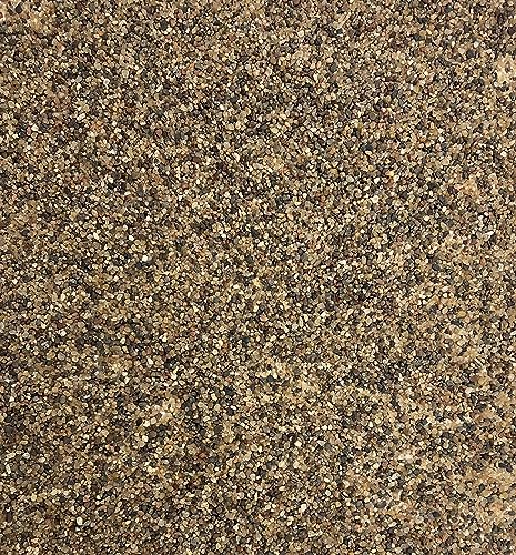 Aqua Natural Delta Sand 10lb Substrate for aquascaping, Aquariums, vivariums and terrariums (Pack of 4) - size: (Pack of 4)