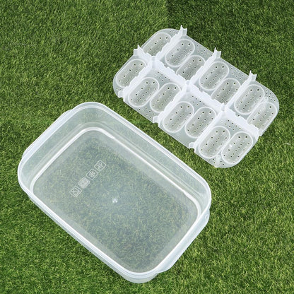 SUPVOX Reptile Pet Hatching Box Incubator Observation Cover Plastic Safe Easy to Use for Gecko Turtle Snake Breeding Home Store - color: White