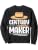 Century Maker Cricket Sweatshirt - color: Black, size: Small
