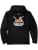 Cave Cricket Keeper Funny Retro Entomology Identity Performance Hoodie - color: Black, size: Small