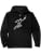 Cricket Keeper Drawing Performance Hoodie - color: Black, size: Small