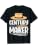 Century Maker Cricket T-Shirt - color: Black, size: Small